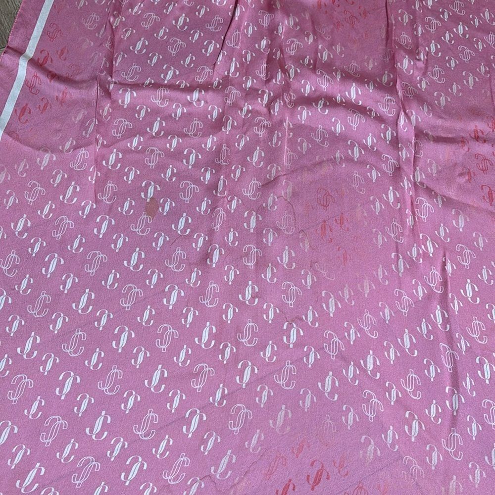 Jimmy Choo Silk Scarf - Picture 8 of 14
